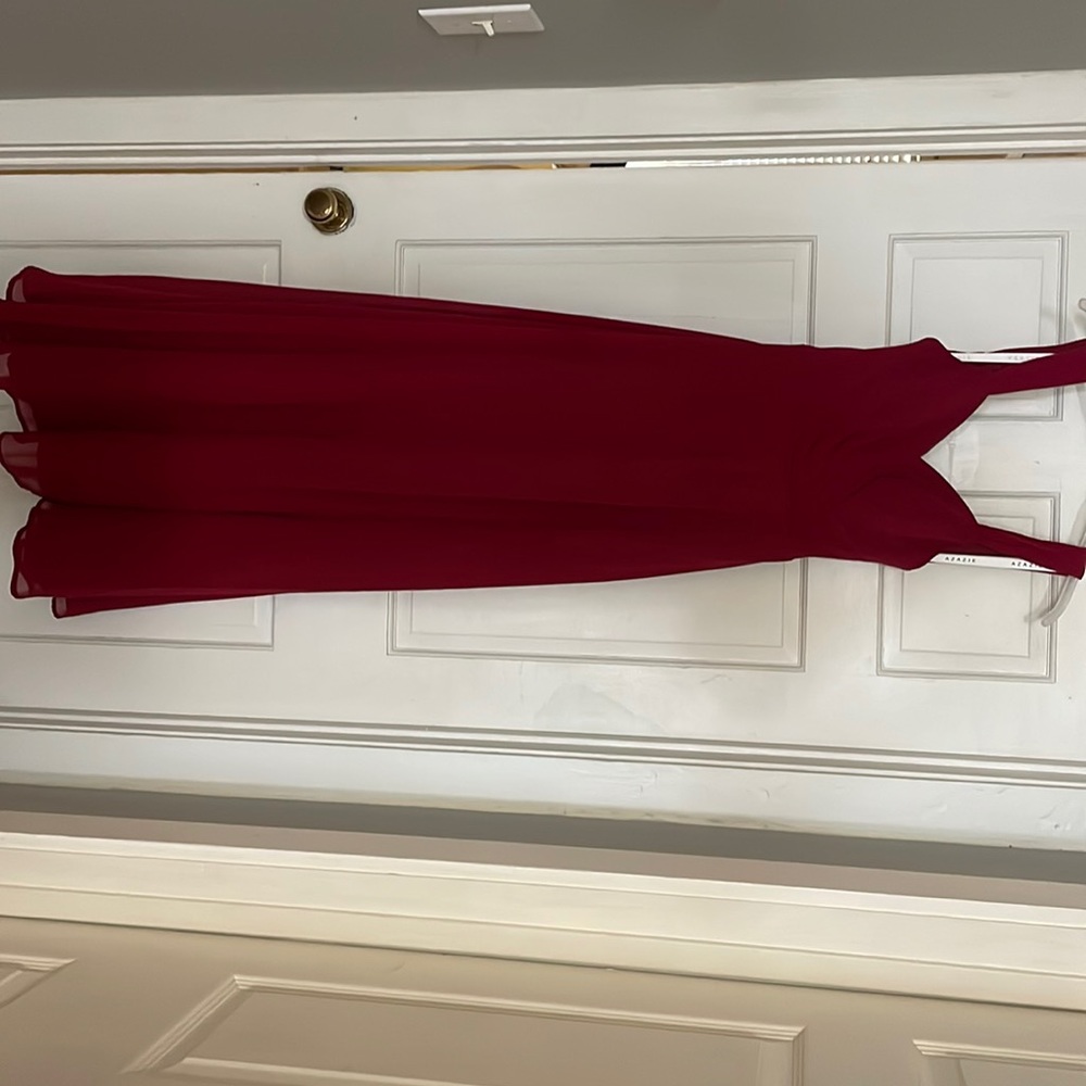 Burgundy Bridesmaid Dress - Azazie